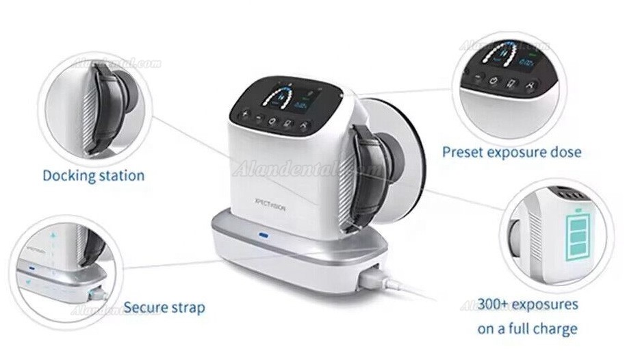 Dental Portable Dental X-Ray Machine Handheld High Frequency X Ray Unit XVbeam2000